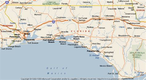 Examples of MAP implementation in various industries Santa Rosa Beach Fl Map